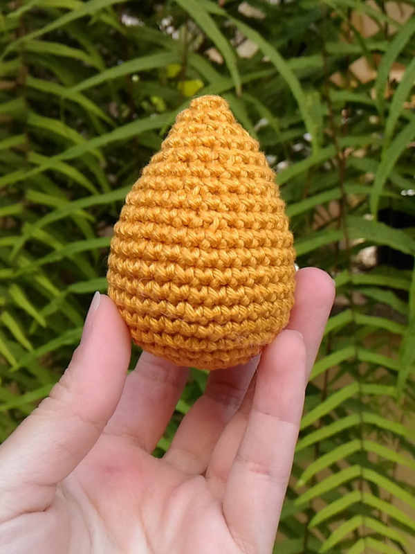 Coxinha e Cigarrinho com Catnip Brinquedo para Gatos Crochê
