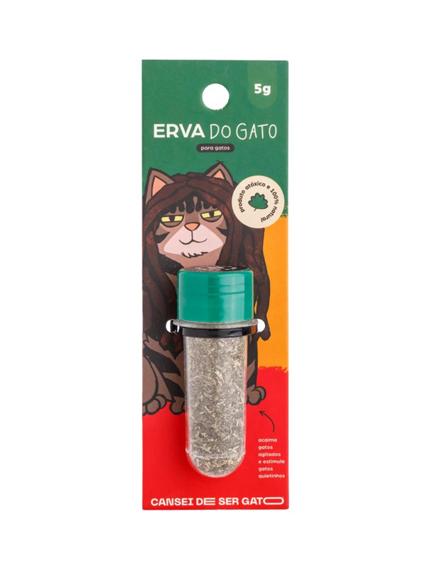 Catnip | Erva do gato 5g