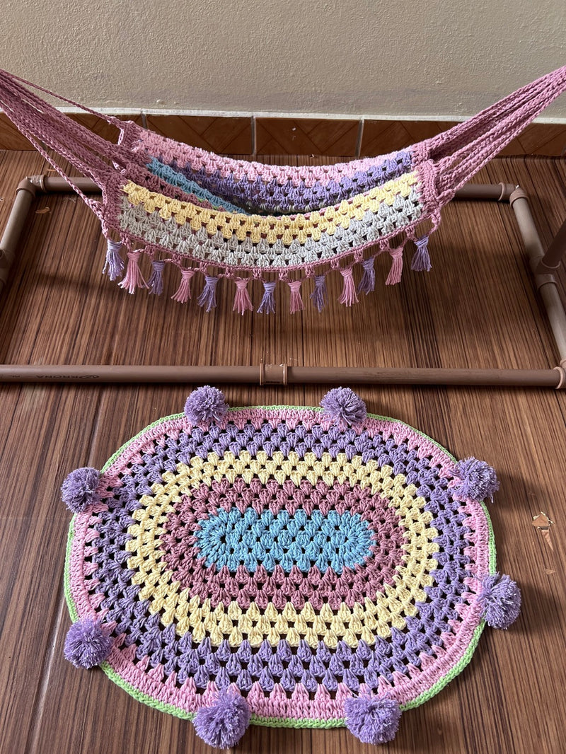 Kit Fofurinha Nina