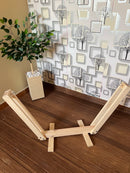 Redinha Natural com Estrutura de Madeira