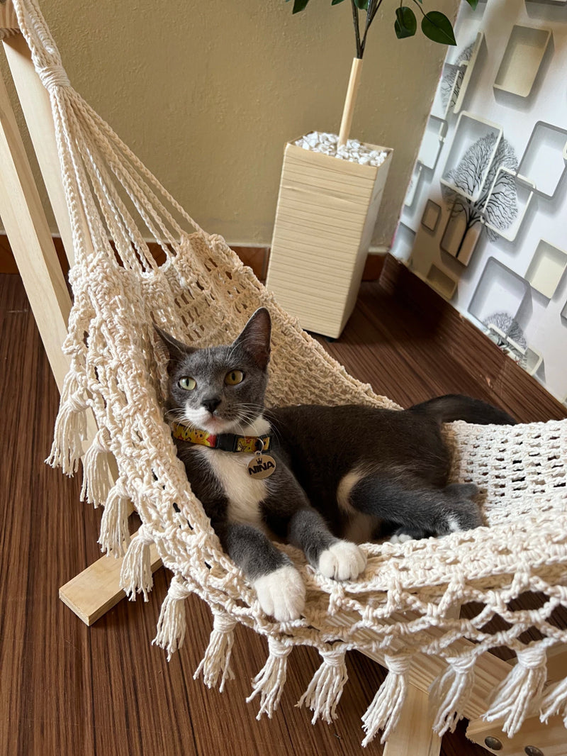 Redinha Natural com Estrutura de Madeira